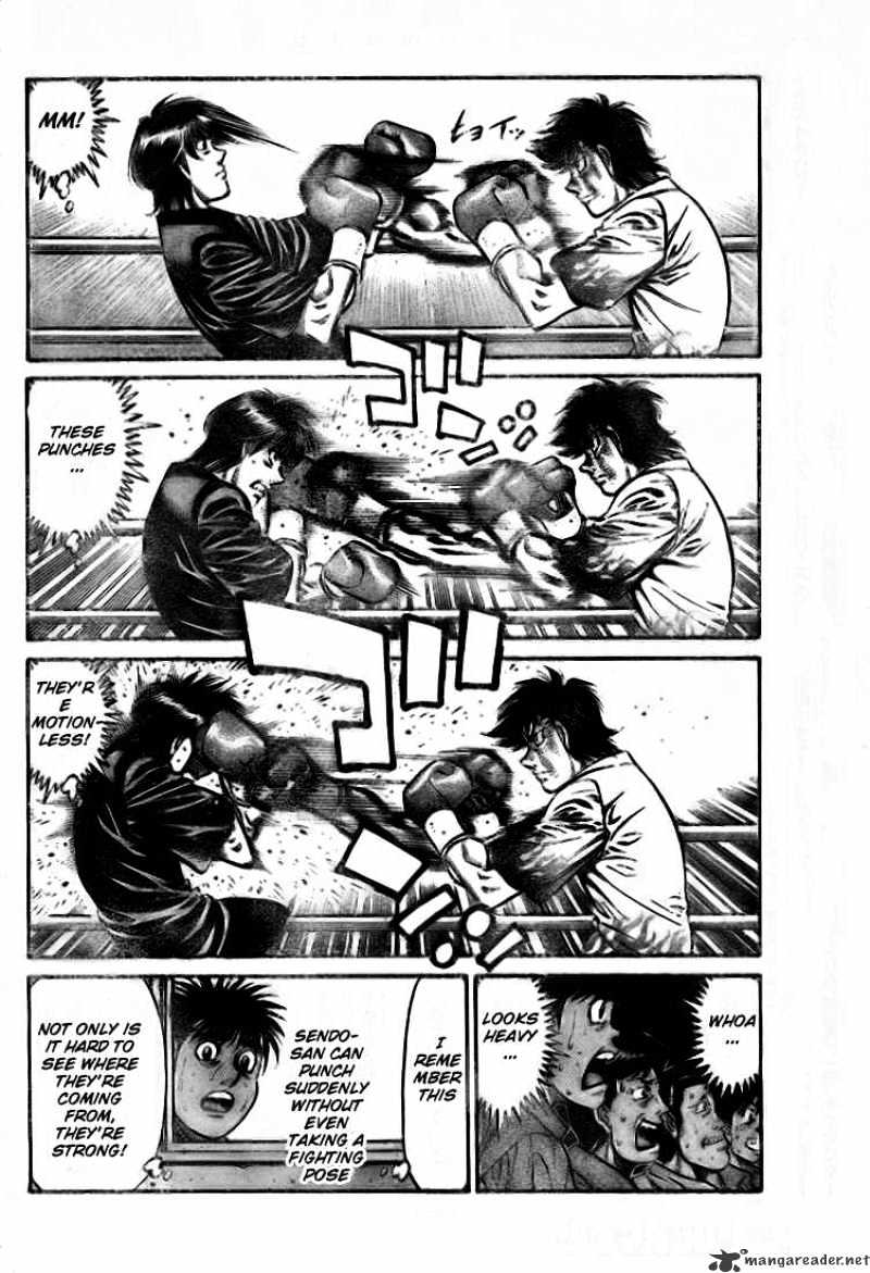 Hajime no Ippo: Fighting Spirit, Chapter 810 image 11